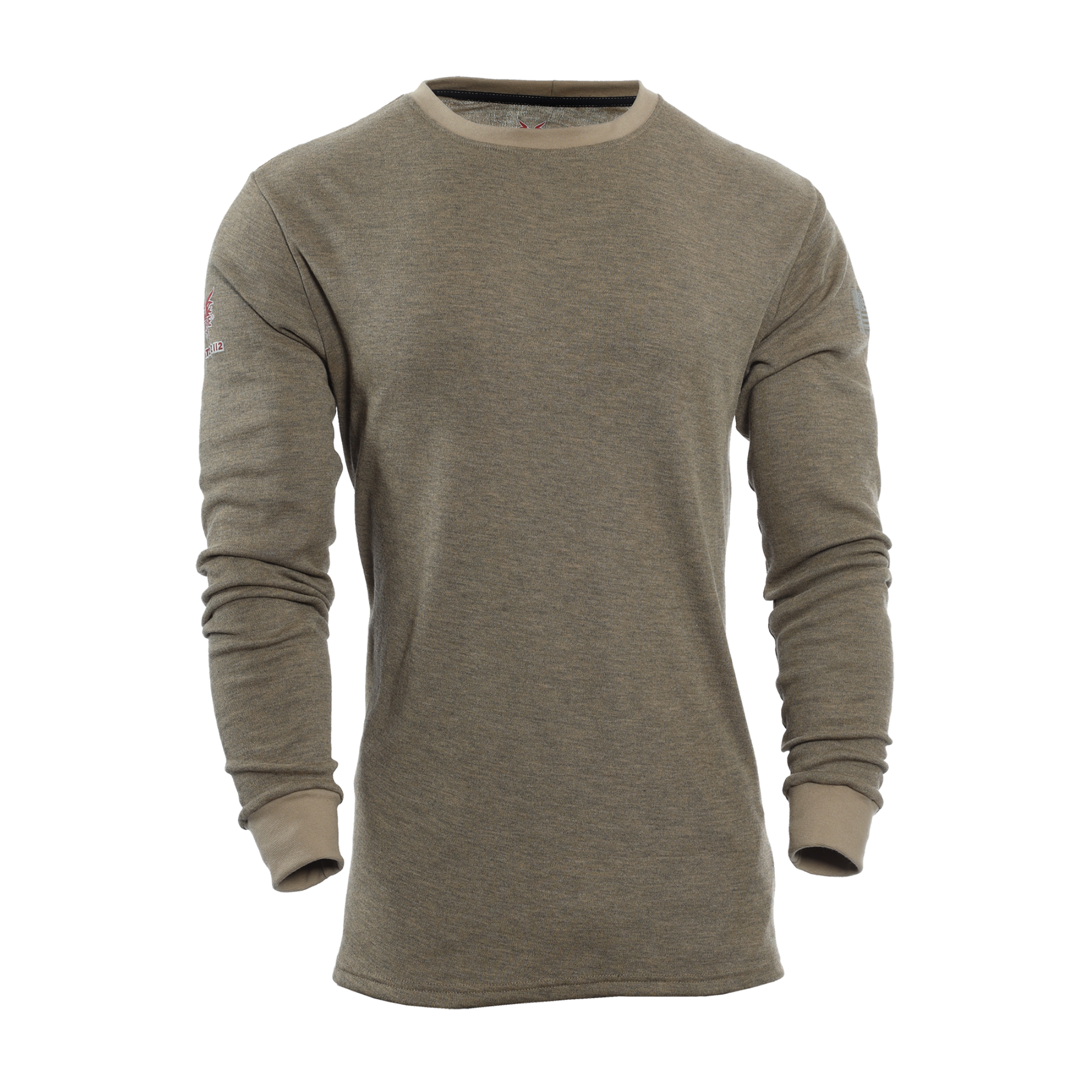 NSA DRIFIRE TECGEN FR Long Sleeve T-Shirt - Tan from GME Supply